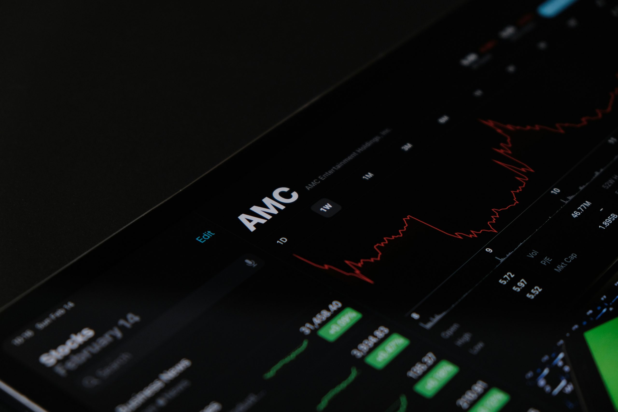 Unified trading dashboard displaying diverse assets like crypto, stocks, and commodities from a single hybrid brokerage API, showcasing asset fragmentation solution.