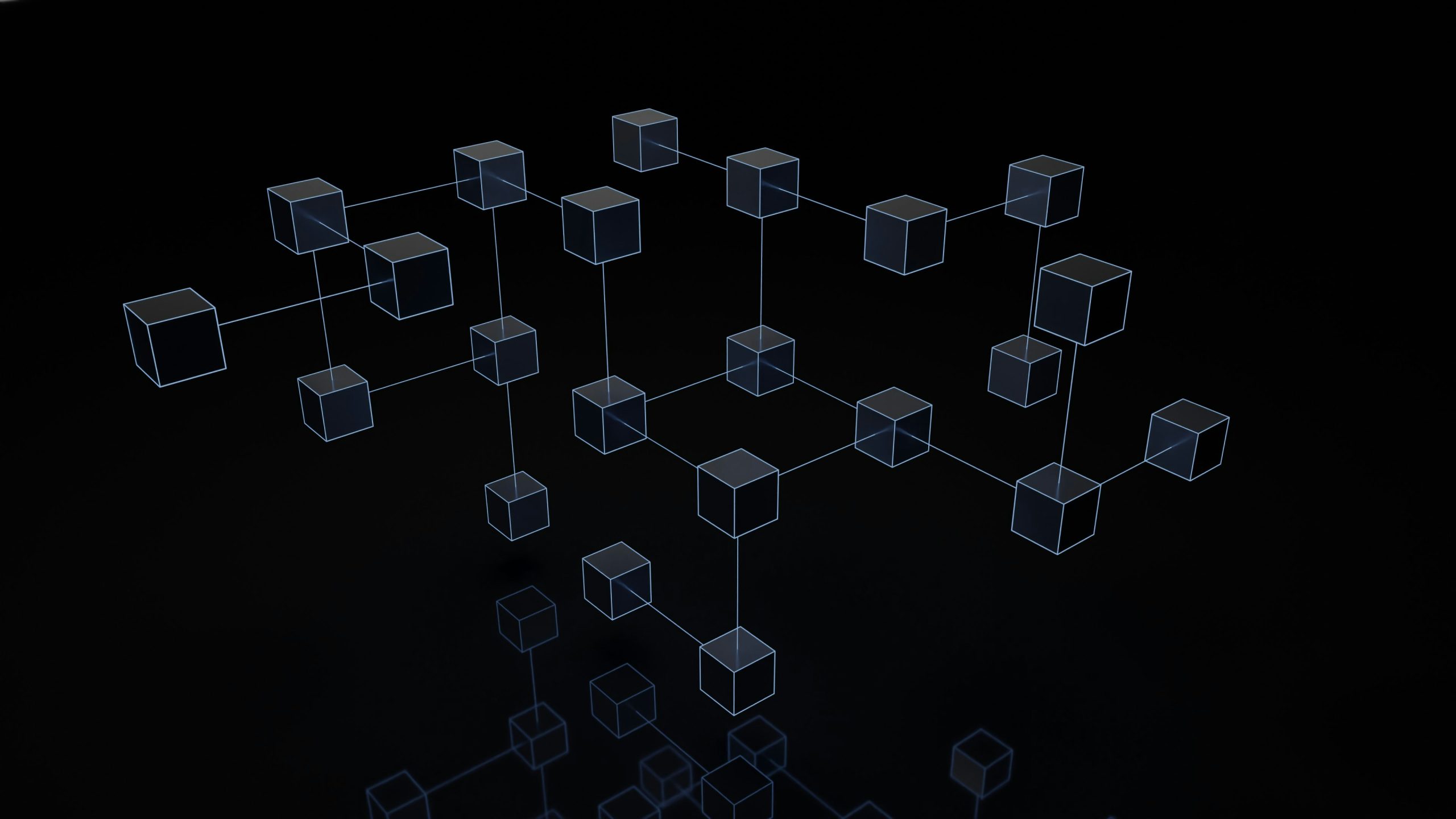 Capped Referral Networks Illustration of a capped referral network versus an unlimited, expanding network, highlighting the missed growth opportunities in traditional IB models. A network diagram with limited tiers is contrasted with a more expansive one.