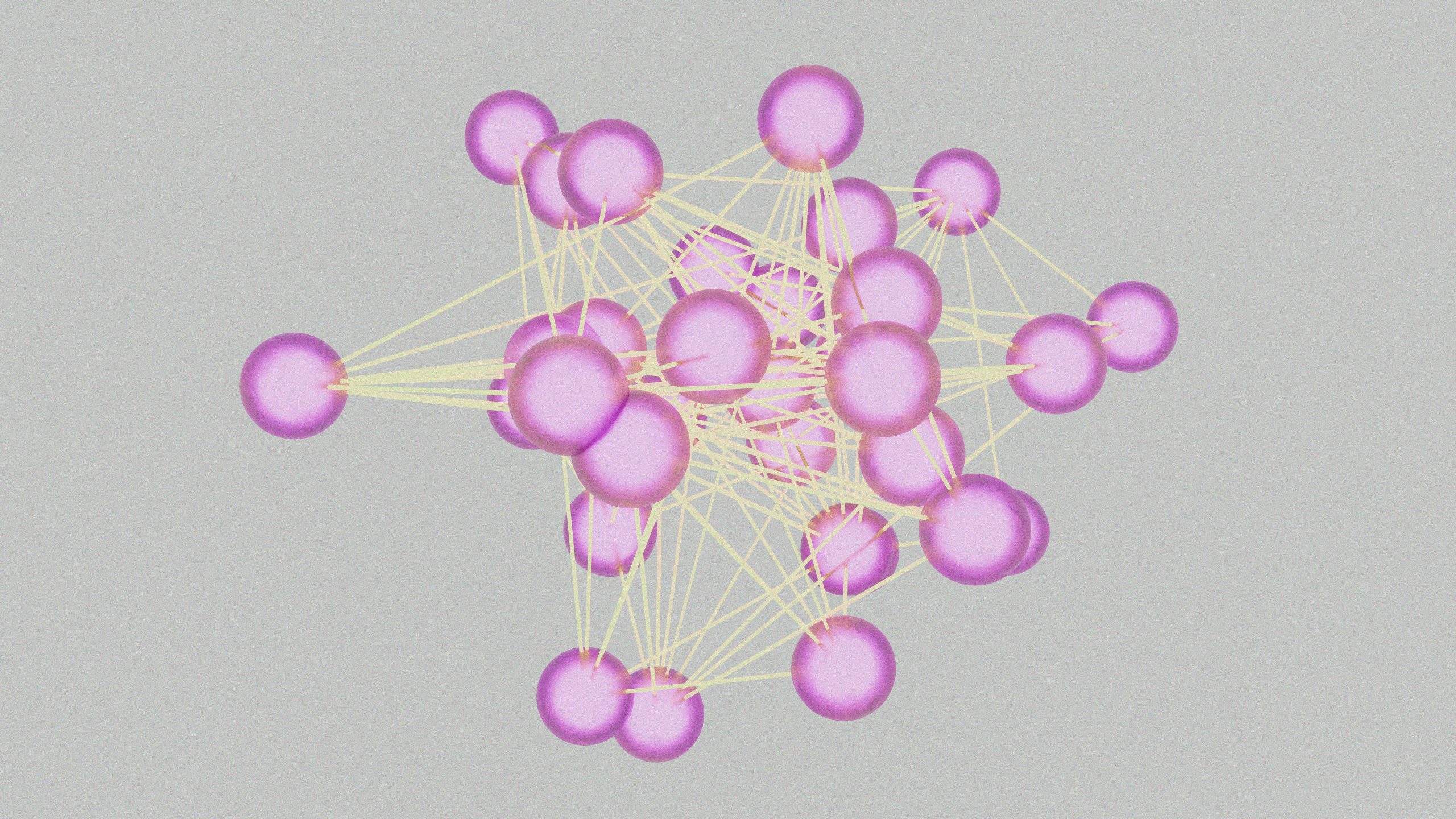 A close-up of a hand with a magnifying glass examining a detailed, multi-level business network diagram, illustrating the concept of unlimited referral depth in modern IB models.