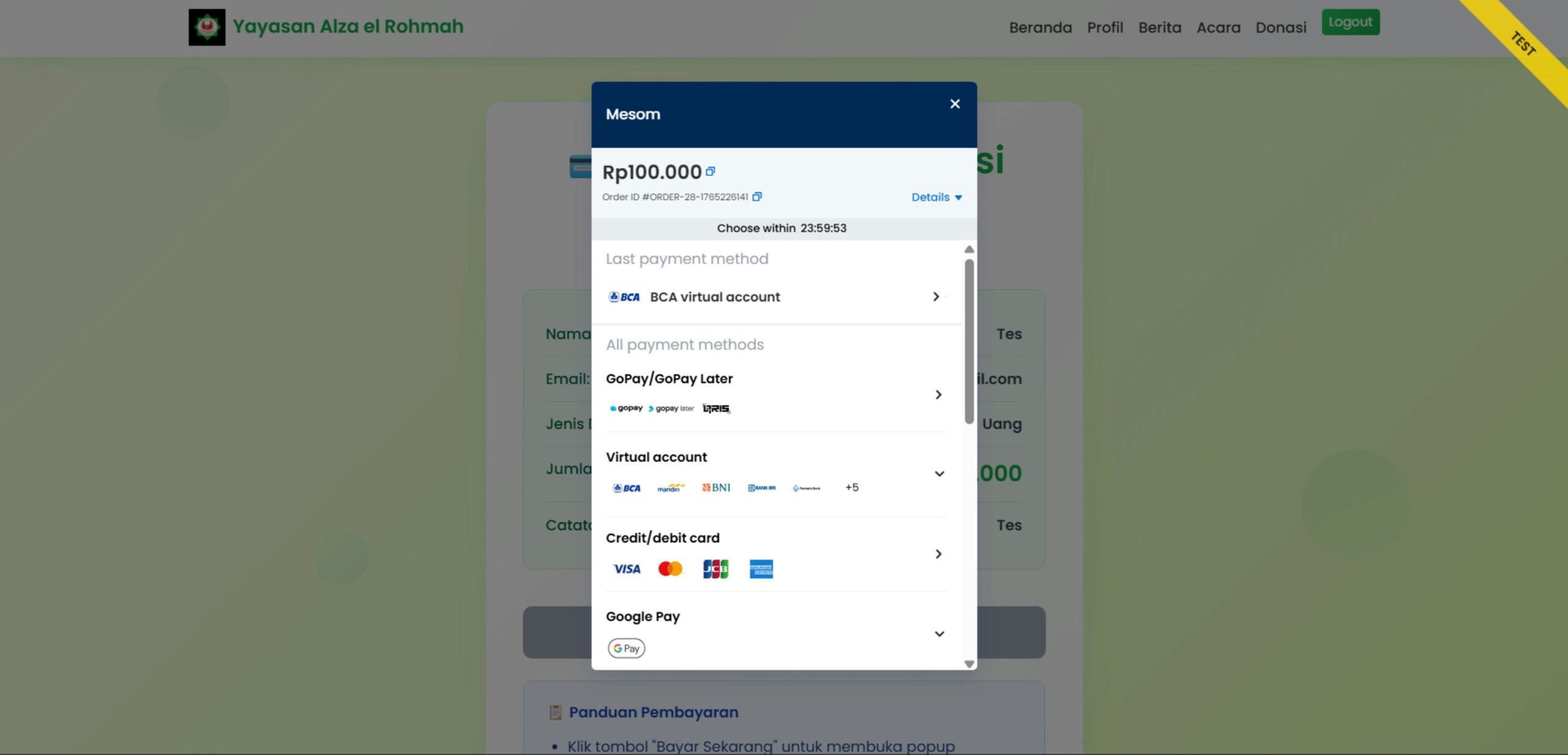 Automated Fee Collection Computer screen showing an automated financial billing system, illustrating direct fee deduction via broker API.