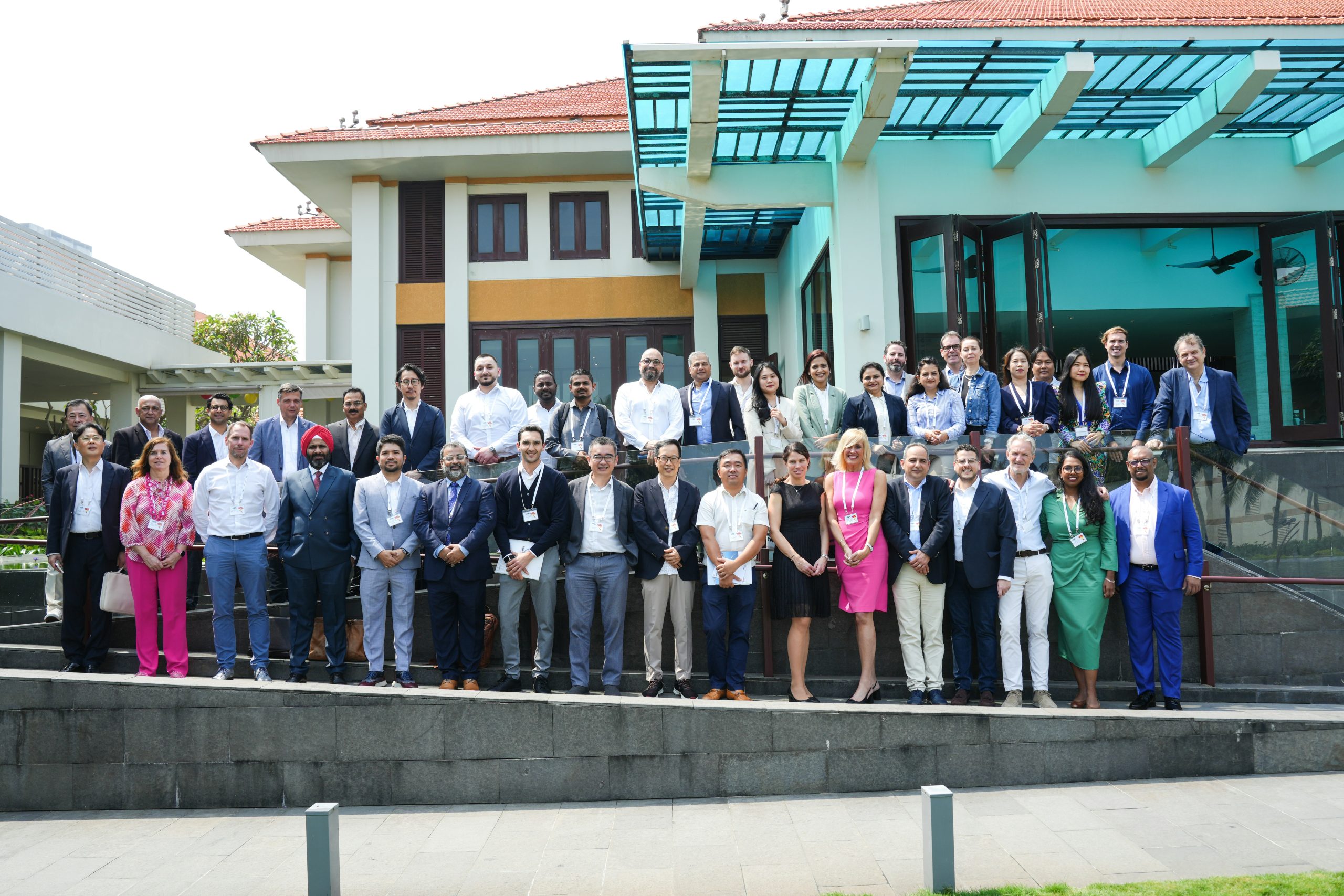 Global IB Strategy A photograph showing a diverse team of professionals collaborating in a modern setting, representing the strategic blueprint for building a global trading empire through Master IBs.